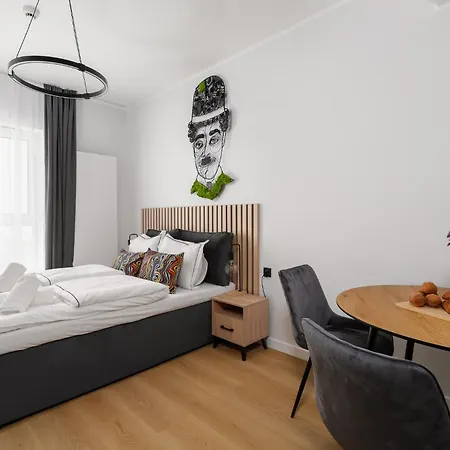 Charlie Apartment - Plac Wolnosci W Poznaniu Exterior foto