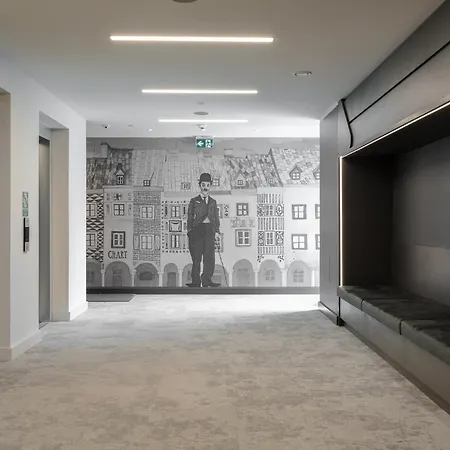 Charlie Apartment - Plac Wolnosci W Poznaniu Exterior foto