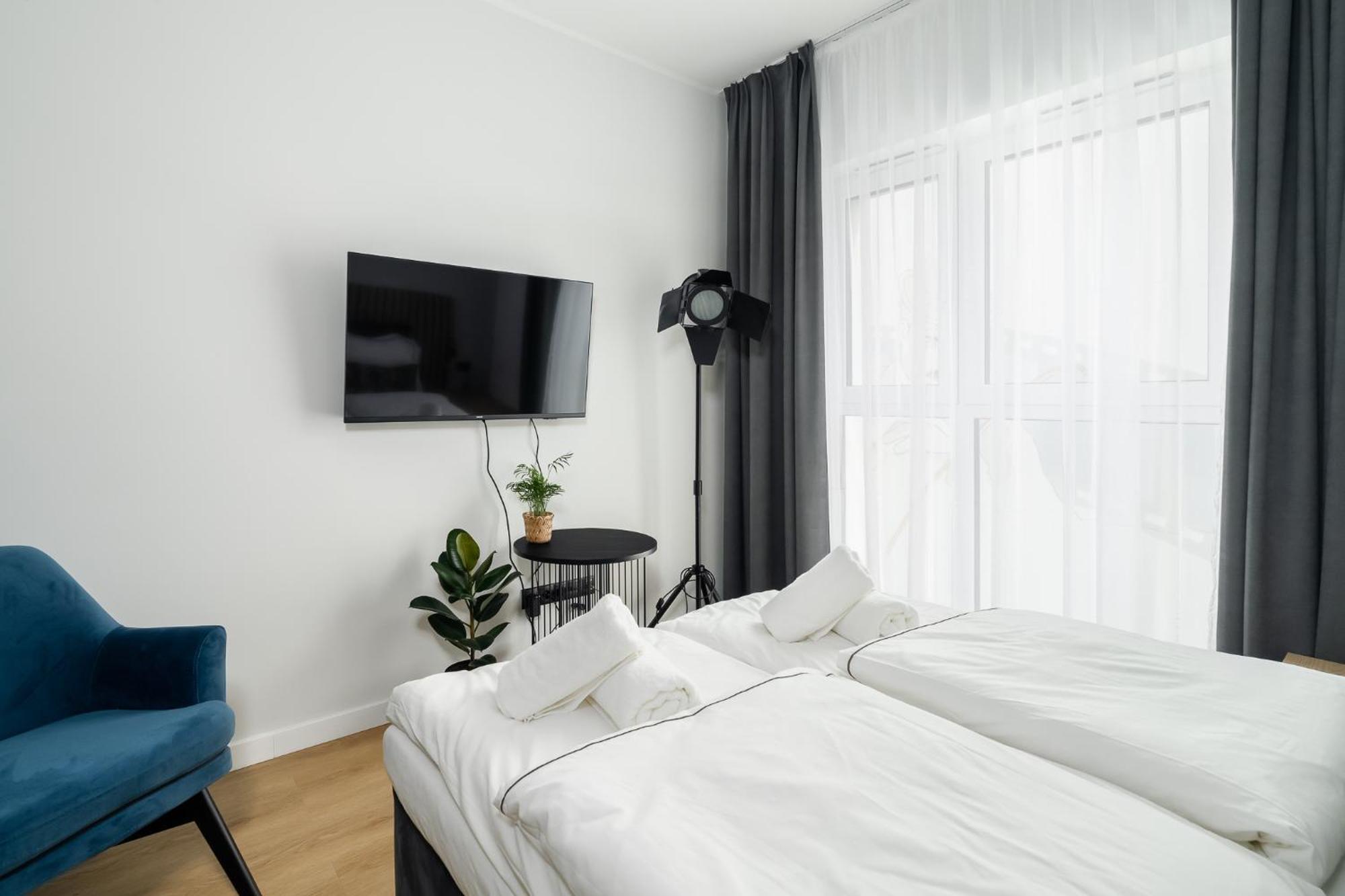 Apartment Charlie - Plac Wolnosci W Poznaniu Posen